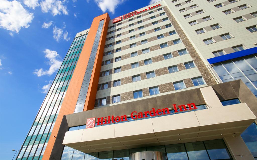 Hilton Garden Inn Volgogrado Exterior foto